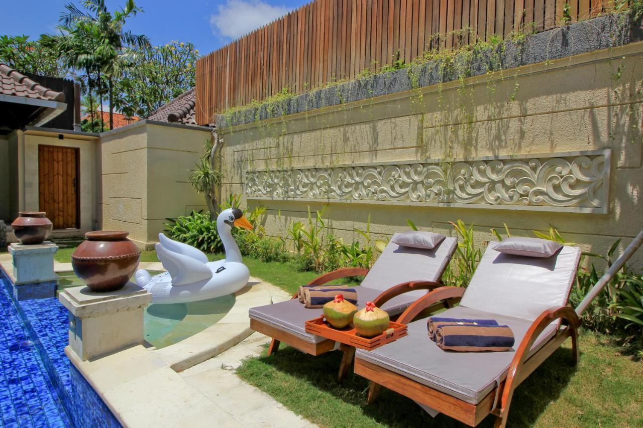 Uma Lima Villa Batu Belig - Close To The Beach Canggu  Luaran gambar