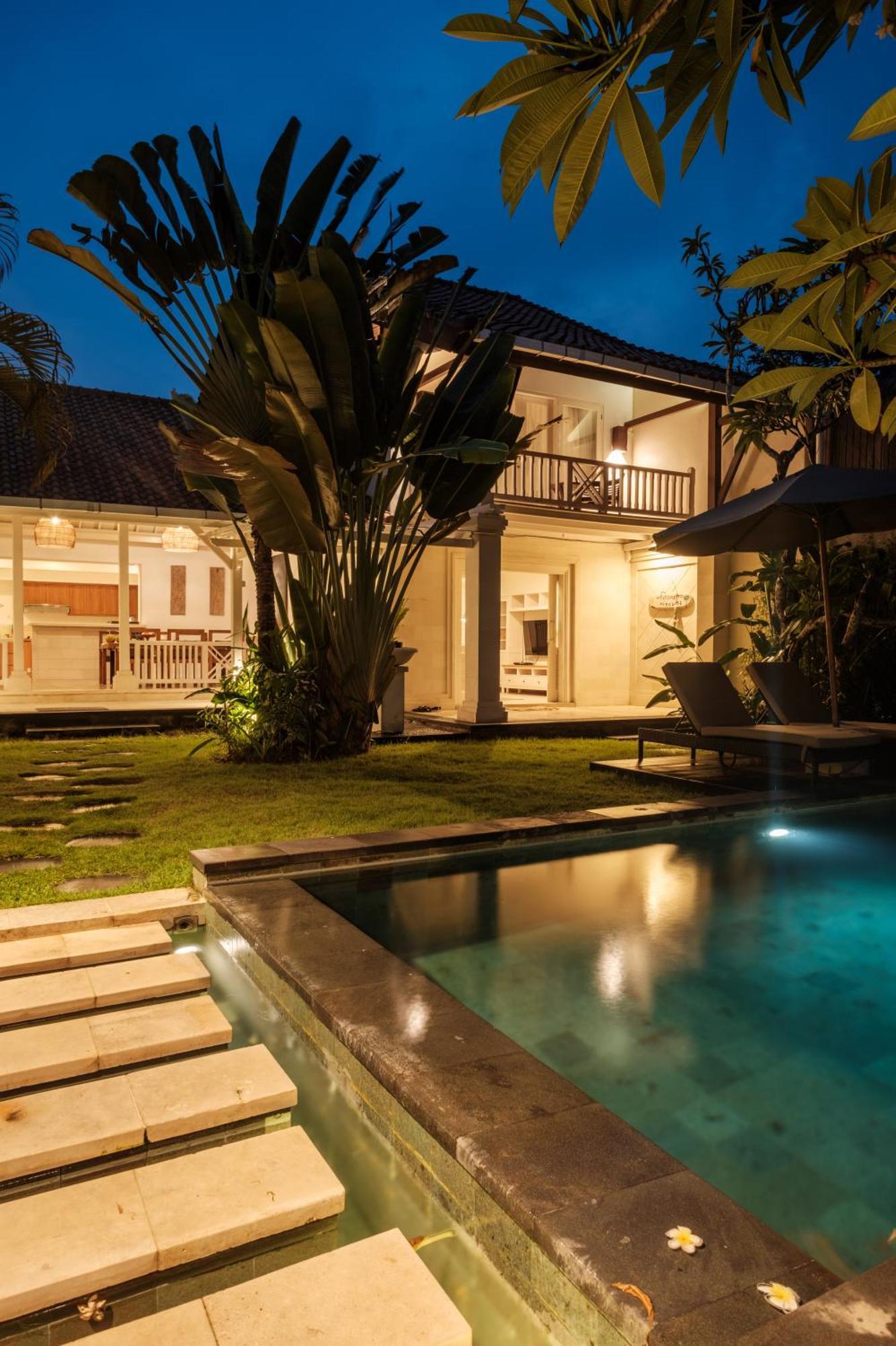 Uma Lima Villa Batu Belig - Close To The Beach Canggu  Luaran gambar