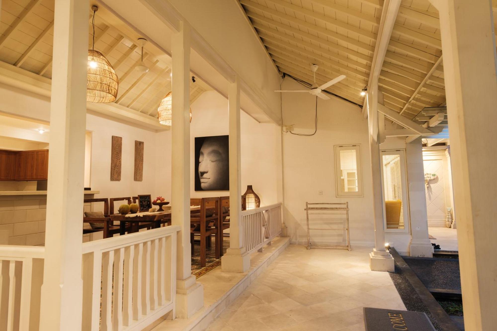 Uma Lima Villa Batu Belig - Close To The Beach Canggu  Luaran gambar