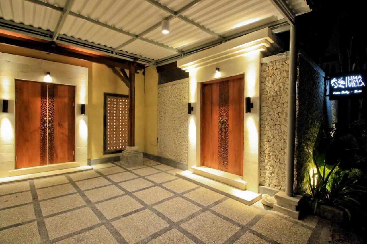 Uma Lima Villa Batu Belig - Close To The Beach Canggu  Luaran gambar