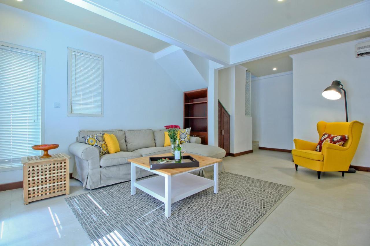 Uma Lima Villa Batu Belig - Close To The Beach Canggu  Luaran gambar